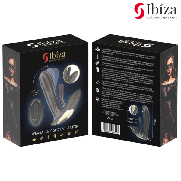 Ibiza — Wearable Vibrator, Remote Control — G-Spot Vibrators — view 7