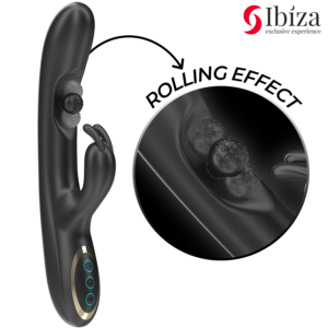 Ibiza Rolling Pearl — Rabbit Vibrator, Rechargeable — Rabbit Vibrators — view 3