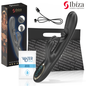 Ibiza Rolling Pearl — Rabbit Vibrator, Rechargeable — Rabbit Vibrators