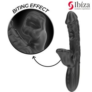 Ibiza Biting — Rotating Vibrator, Rechargeable — Rotating Vibrators — view 3