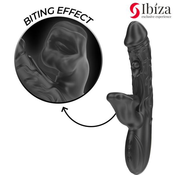 Ibiza Biting — Rotating Vibrator, Rechargeable — Rotating Vibrators — view 3