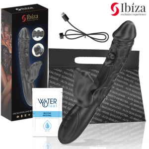 Ibiza Biting — Rotating Vibrator, Rechargeable — Rotating Vibrators