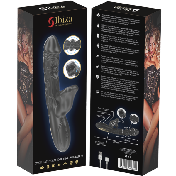 Ibiza Biting — Rotating Vibrator, Rechargeable — Rotating Vibrators — view 6