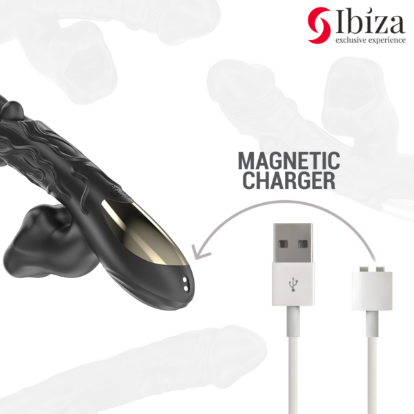 Ibiza Biting — Rotating Vibrator, Rechargeable — Rotating Vibrators — view 5
