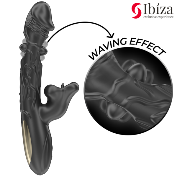 Ibiza Biting — Rotating Vibrator, Rechargeable — Rotating Vibrators — view 2