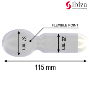 Ibiza Pocket — Wand Massager, Rechargeable — Vibrators — view 4