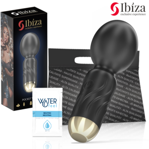 Ibiza Pocket — Wand Massager, Rechargeable — Vibrators
