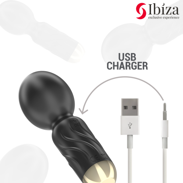 Ibiza Pocket — Wand Massager, Rechargeable — Vibrators — view 5
