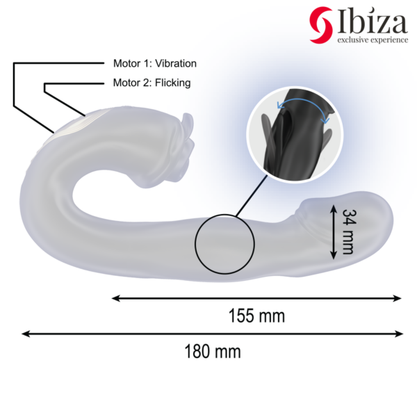 Ibiza Rose — Clitoral Stimulator, Rechargeable — Clitoral Stimulators — view 5