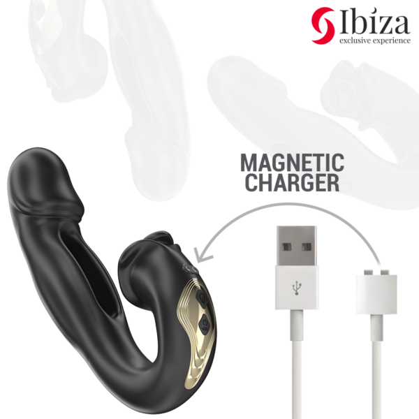 Ibiza Rose — Clitoral Stimulator, Rechargeable — Clitoral Stimulators — view 6