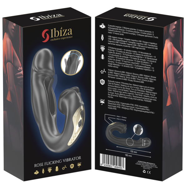 Ibiza Rose — Clitoral Stimulator, Rechargeable — Clitoral Stimulators — view 7