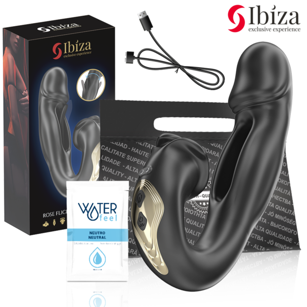 Ibiza Rose — Clitoral Stimulator, Rechargeable — Clitoral Stimulators