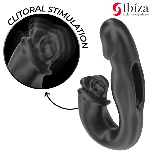 Ibiza Rose — Clitoral Stimulator, Rechargeable — Clitoral Stimulators — view 4