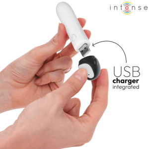 Intense Rico — Bullet Vibrator, Rechargeable, White — Bullet Vibrators — view 4