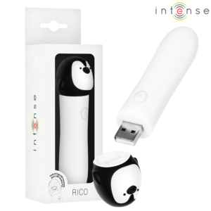 Intense Rico — Bullet Vibrator, Rechargeable, White — Bullet Vibrators