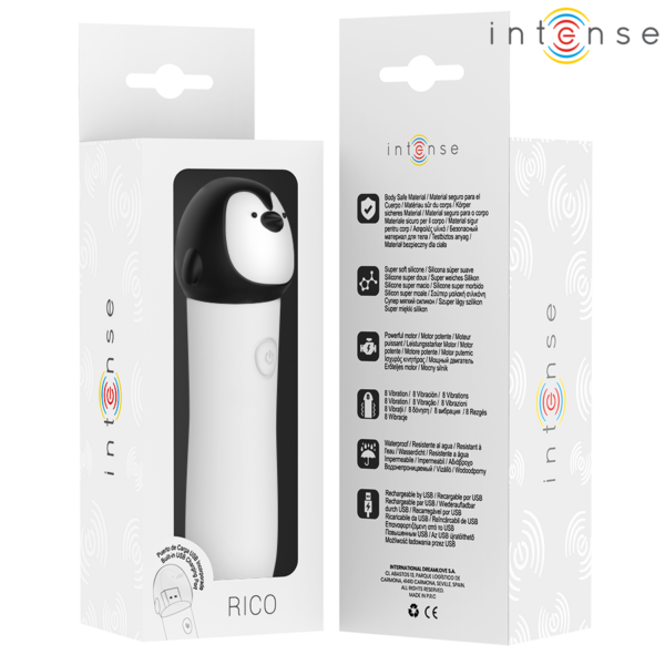 Intense Rico — Bullet Vibrator, Rechargeable, White — Bullet Vibrators — view 6
