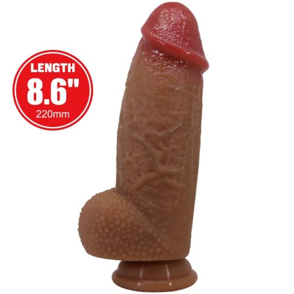 Pretty Love Achille — Realistic Dildo, Suction Cup, 22 cm — Dildos — view 7