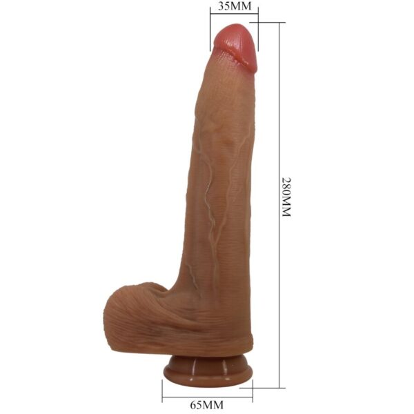 Pretty Love Adley — Realistic Dildo, Suction Cup, 28 cm — Dildos — view 2