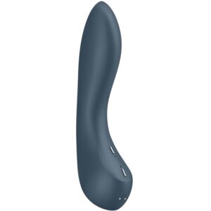 Satisfyer G-Spot Wave 4 — Vibrator, Waterproof, Dark Grey — G-Spot Vibrators