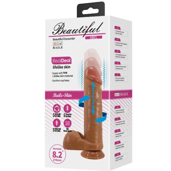 Baile Abel — Thrusting Vibrator, Rechargeable — Anal — view 4