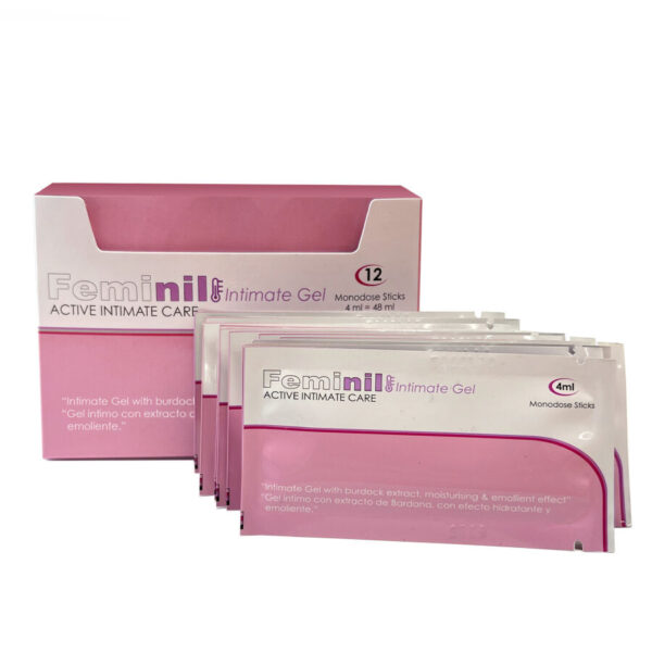 500 Cosmetics Feminil — Warming Lube, 10 x 5 ml — Lubes