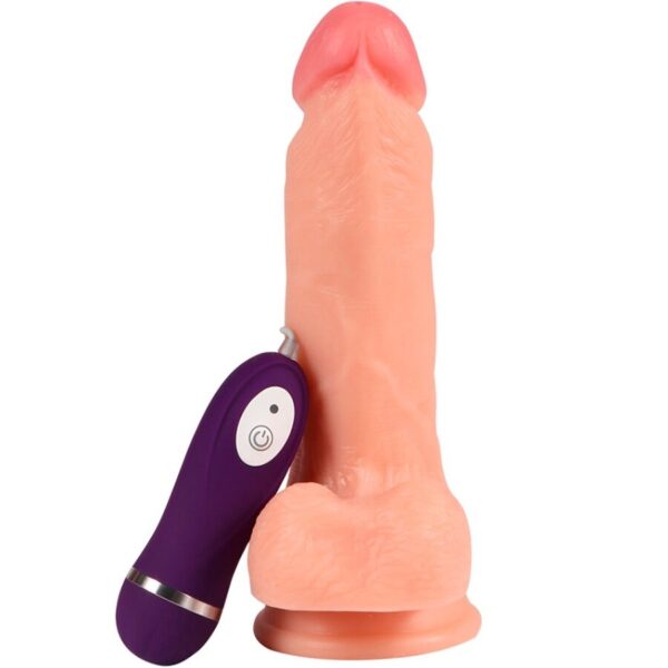 Shequ Iron Dragon — Realistic Vibrator, Remote Control, 17.5 cm — Realistic Vibrators — view 7