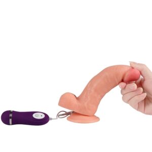 Shequ Iron Dragon — Realistic Vibrator, Remote Control, 17.5 cm — Realistic Vibrators — view 3
