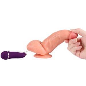 Shequ Soldier — Realistic Vibrator, Remote Control, 16 cm — Realistic Vibrators — view 2