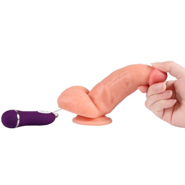 Shequ Soldier — Realistic Vibrator, Remote Control, 16 cm — Realistic Vibrators — view 2