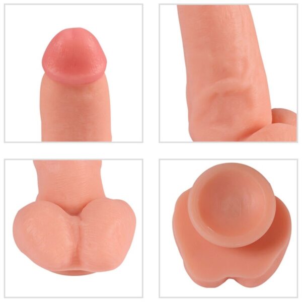 Shequ Red Eagle — Realistic Vibrator, Remote Control, 17 cm — Realistic Vibrators — view 6