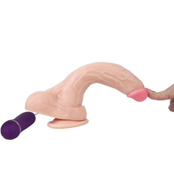 Shequ Holy Dragon — Realistic Vibrator, Remote Control, 20.5 cm — Realistic Vibrators — view 4