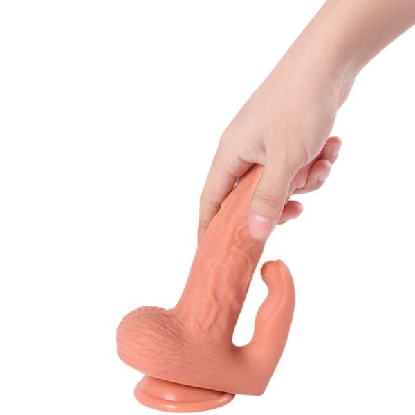 Shequ Hayden — Realistic Vibrator, Remote Control, 16 cm — Clitoral Toys — view 5