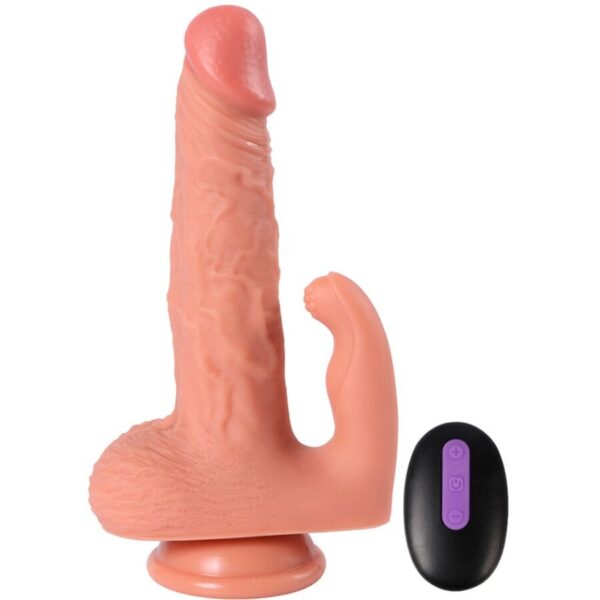 Shequ Hayden — Realistic Vibrator, Remote Control, 16 cm — Clitoral Toys — view 8