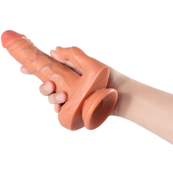 Shequ Julian — Realistic Vibrator, Remote Control, 16 cm — Clitoral Toys — view 9