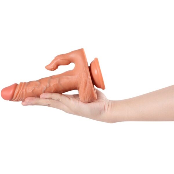 Shequ Julian — Realistic Vibrator, Remote Control, 16 cm — Clitoral Toys — view 10
