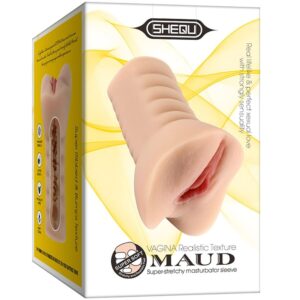 Shequ Maud — Male Masturbator, Silicone — Manual Strokers — view 4