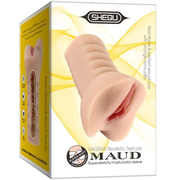 Shequ Maud — Male Masturbator, Silicone — Manual Strokers — view 4
