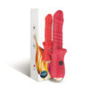 Armony — Thrusting Vibrator, Rechargeable, Red — G-Spot Vibrators