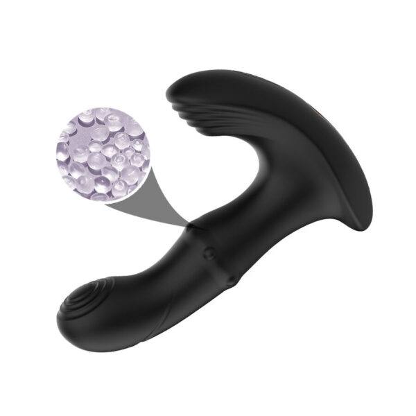 Armony — Prostate Massager, Remote Control, Black — Anal — view 5