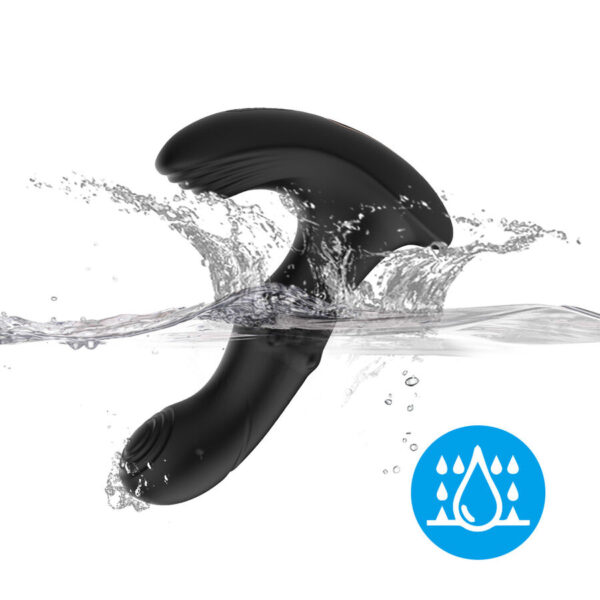 Armony — Prostate Massager, Remote Control, Black — Anal — view 9