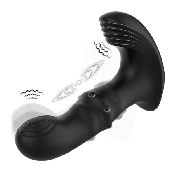 Armony — Prostate Massager, Remote Control, Black — Anal — view 3