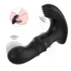 Armony — Prostate Massager, Remote Control, Black — Anal