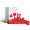 Armony — Nipple Clamps, Rechargeable, Red — Nipple Toys