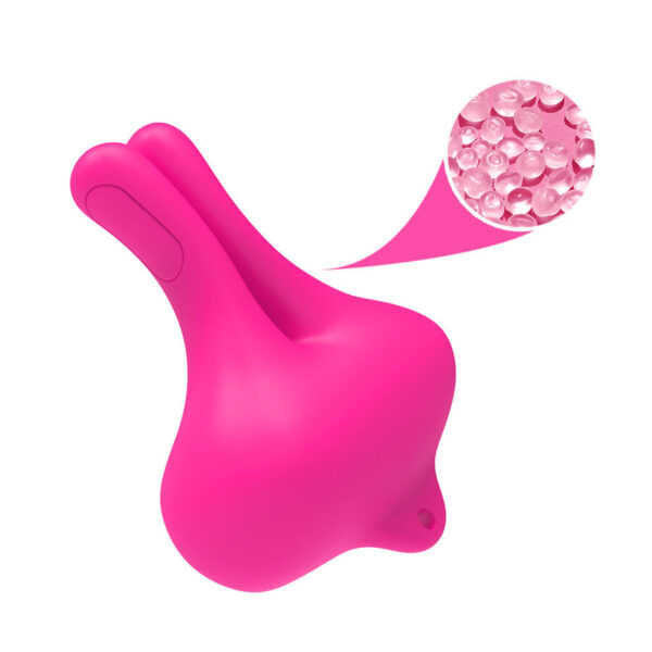 Armony — Nipple Clamps, Rechargeable, Pink — For Her — view 8