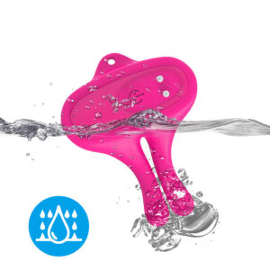 Armony — Nipple Clamps, Rechargeable, Pink — For Her — view 4