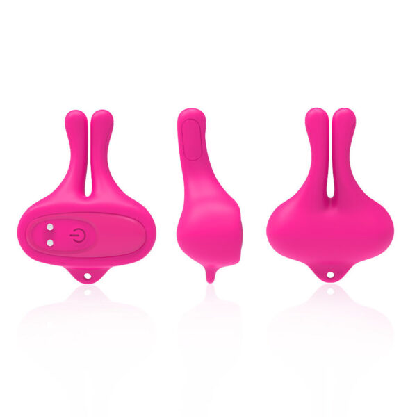 Armony — Nipple Clamps, Rechargeable, Pink — For Her — view 10