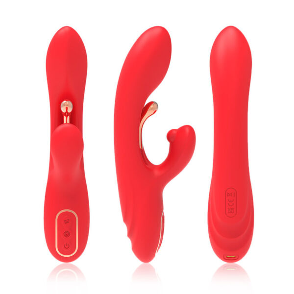 Armony — G-Spot Vibrator, Rechargeable, Red — G-Spot Vibrators — view 4