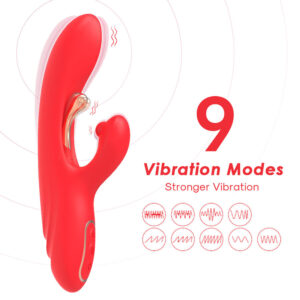 Armony — G-Spot Vibrator, Rechargeable, Red — G-Spot Vibrators — view 3