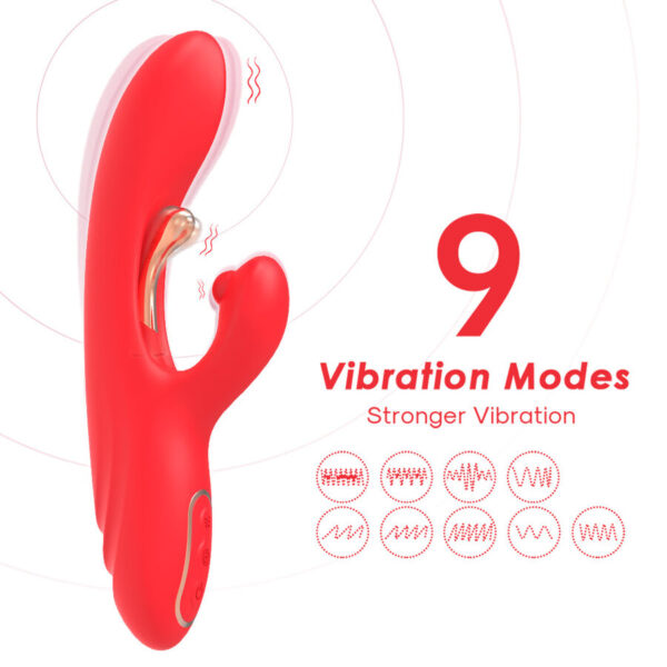 Armony — G-Spot Vibrator, Rechargeable, Red — G-Spot Vibrators — view 3