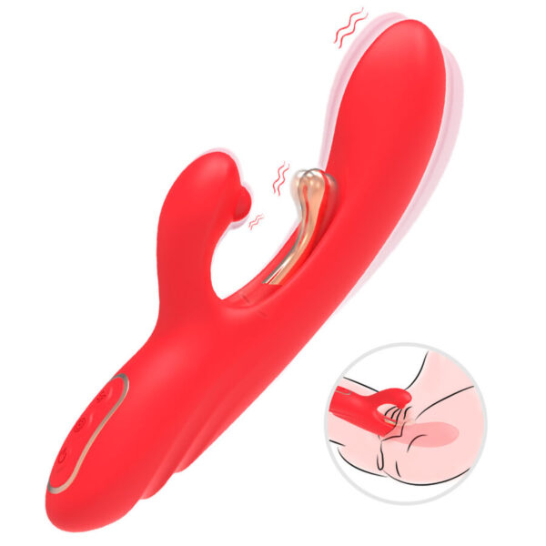 Armony — G-Spot Vibrator, Rechargeable, Red — G-Spot Vibrators — view 5
